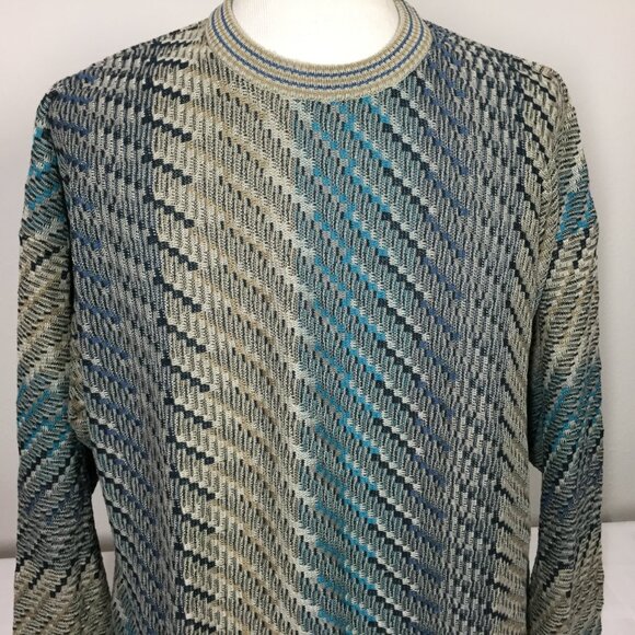 Tundra Other - Vintage 90s Sweater Large Tundra Mercerized Cotton Biggie